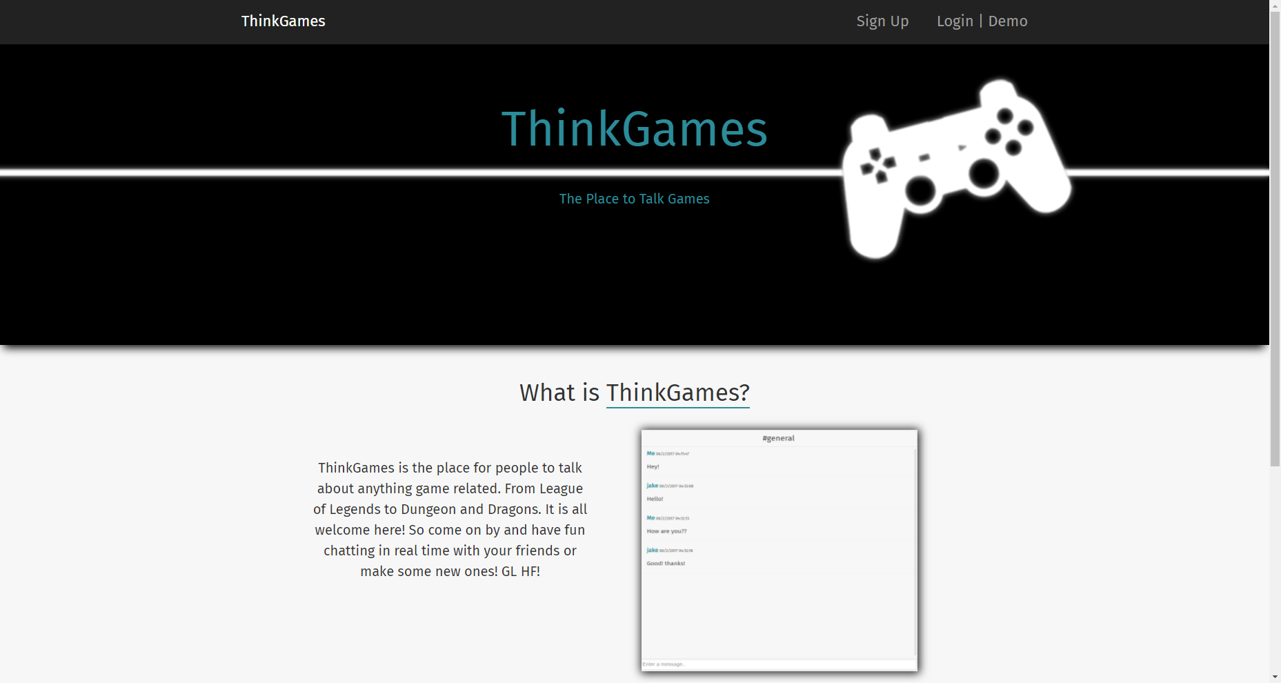 ThinkGames ScreenShot